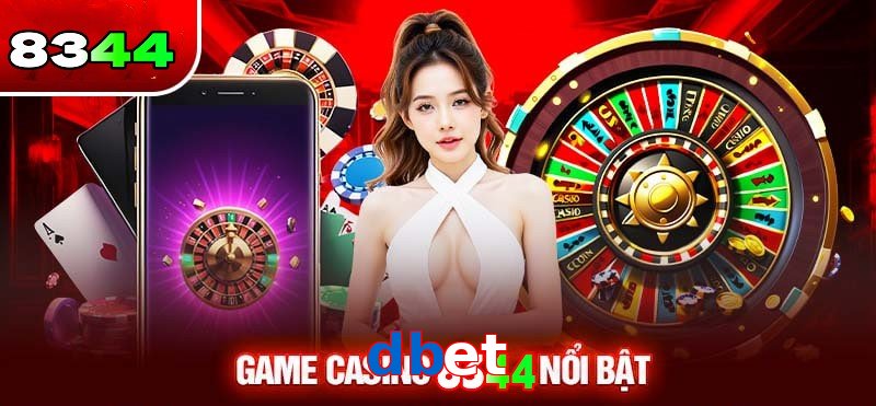 Sảnh Casino Dbet thưởng cực khủng