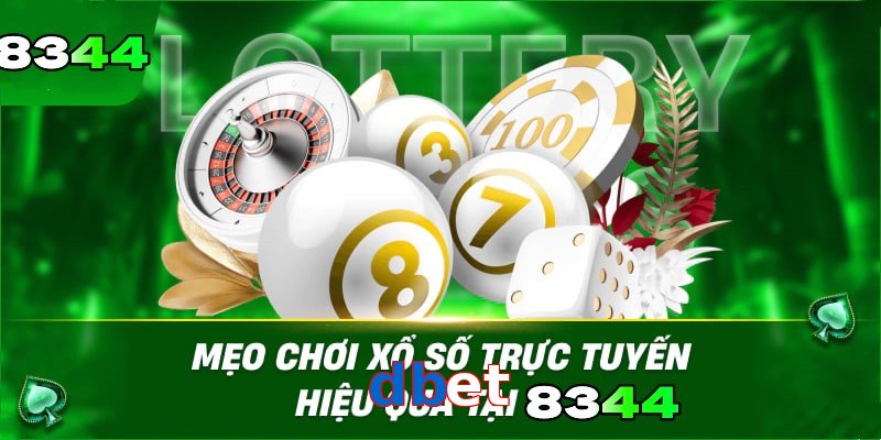 Xổ số Dbet tiện lợi tham gia