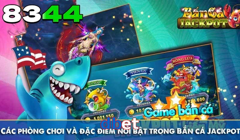 Các loài sinh vật của bắn cá Dbet